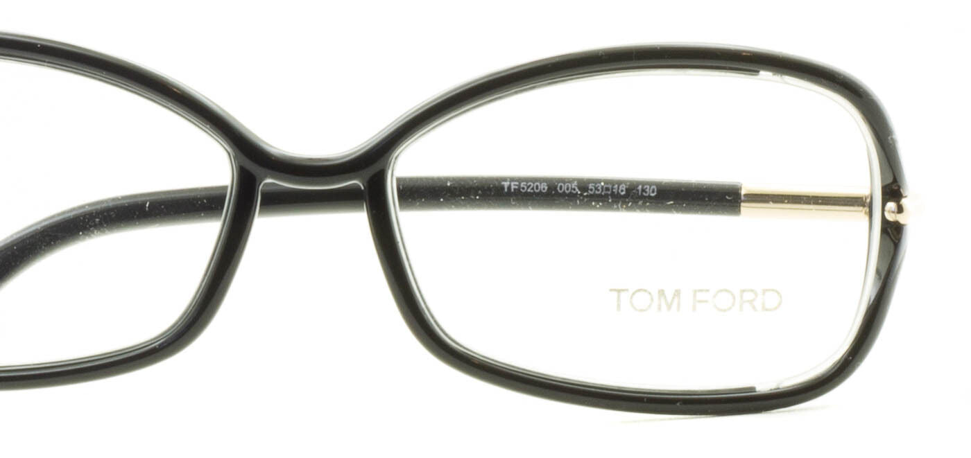 TOM FORD TF 5206 005 Eyewear FRAMES RX Optical Eyeglasses Glasses Italy - New