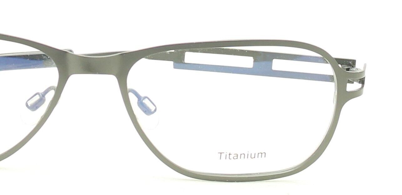 TITAN Aviator 54mm Titanium Eyewear FRAMES Optical Eyeglasses Glasses - New