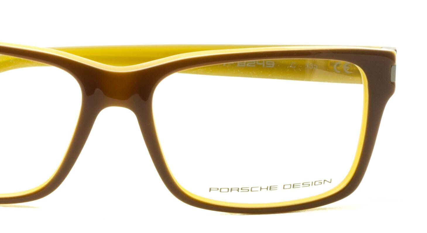 PORSCHE DESIGN P8249 C Eyewear RX Optical FRAMES Glasses Eyeglasses ITALY - New