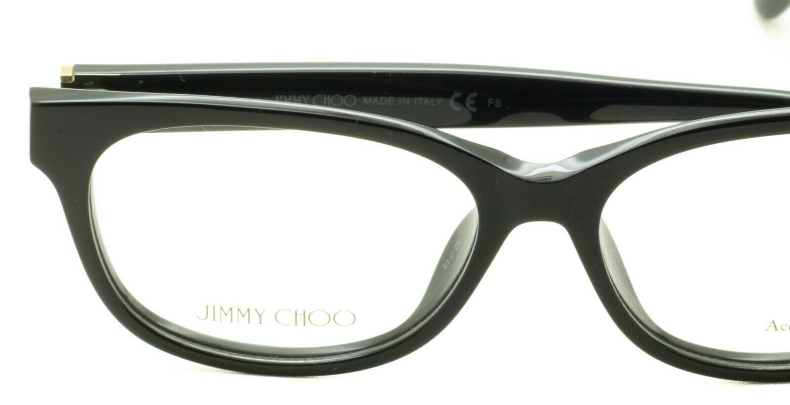 JIMMY CHOO JC 198/F 80752mm Eyewear Glasses RX Optical Glasses FRAMES New Italy