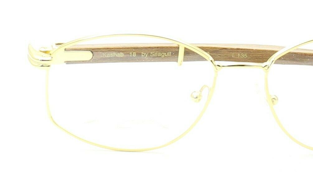 Kashab 18 by Seagull Vintage Eyewear RX Optical FRAMES Eyeglasses Glasses - NOS