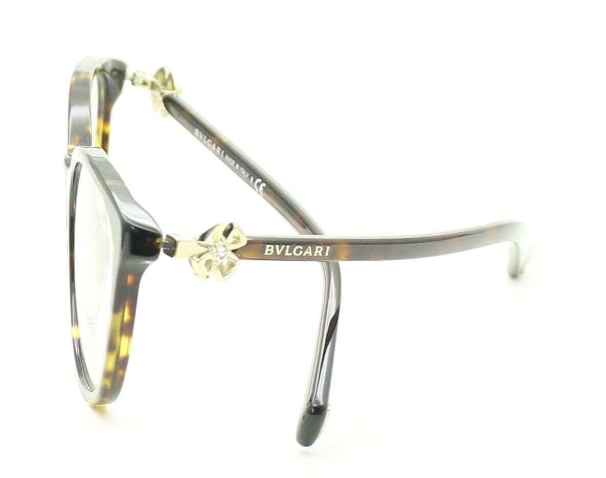 BVLGARI 4185-B 504 52mm Eyewear Glasses RX Optical Eyeglasses FRAMES New - Italy