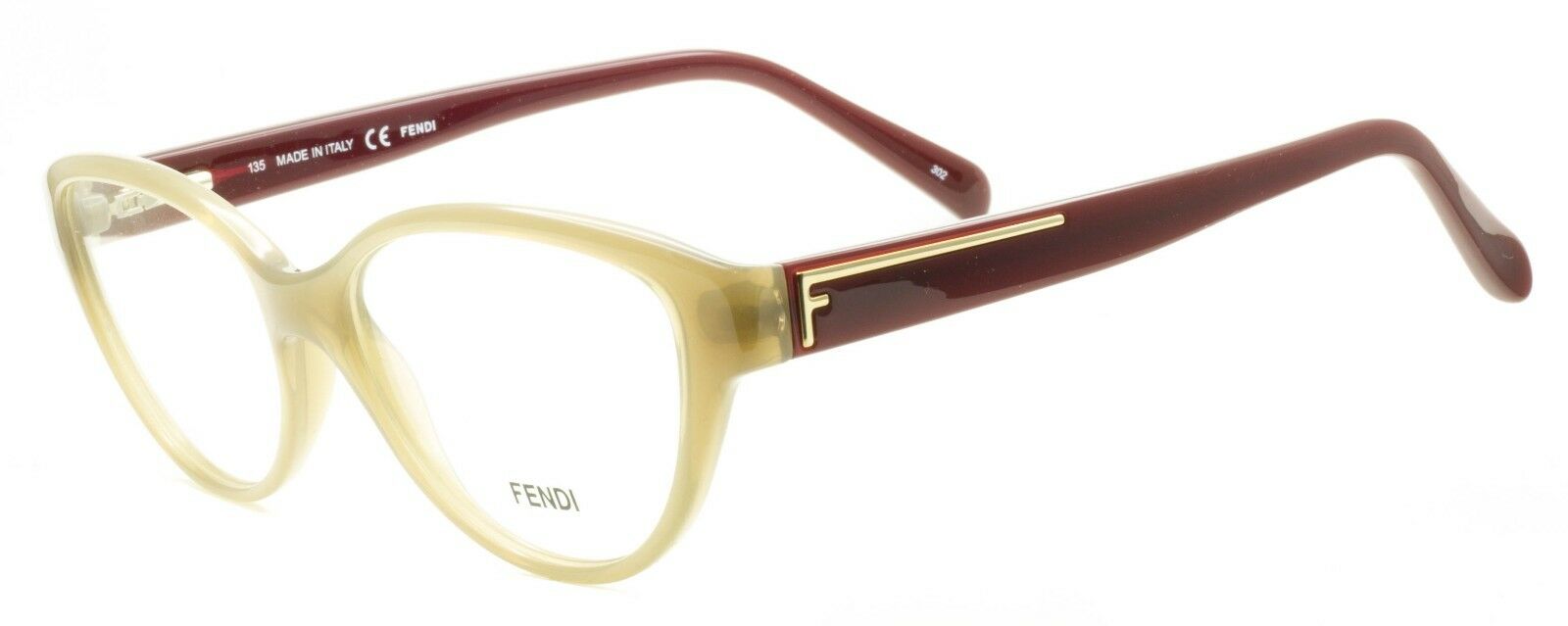 FENDI F1035 223 Eyewear RX Optical FRAMES NEW Glasses Eyeglasses Italy - BNIB
