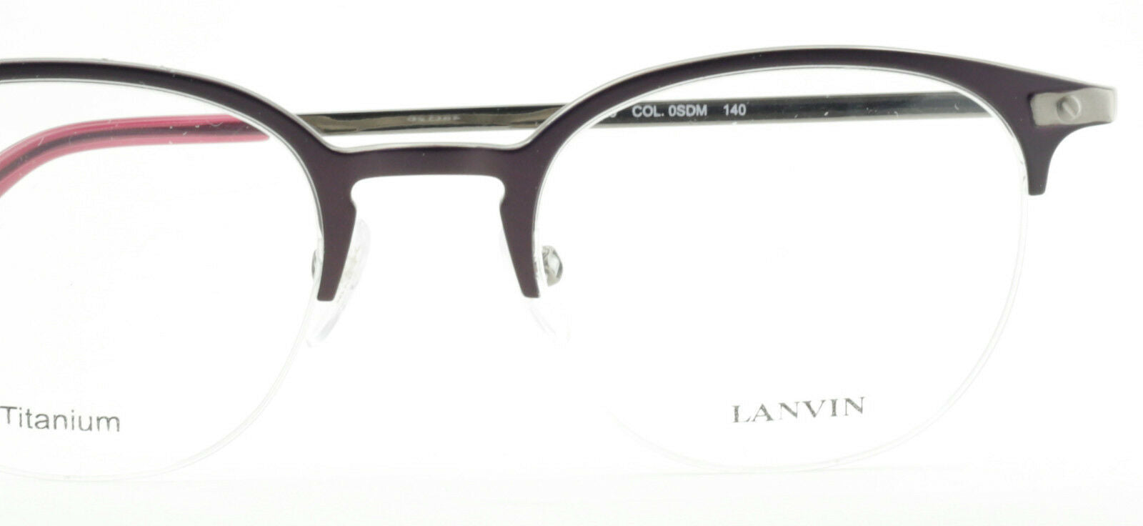 LANVIN VLN 029 COL. 0SDM Eyewear RX Optical FRAMES NEW Glasses Eyeglasses - BNIB