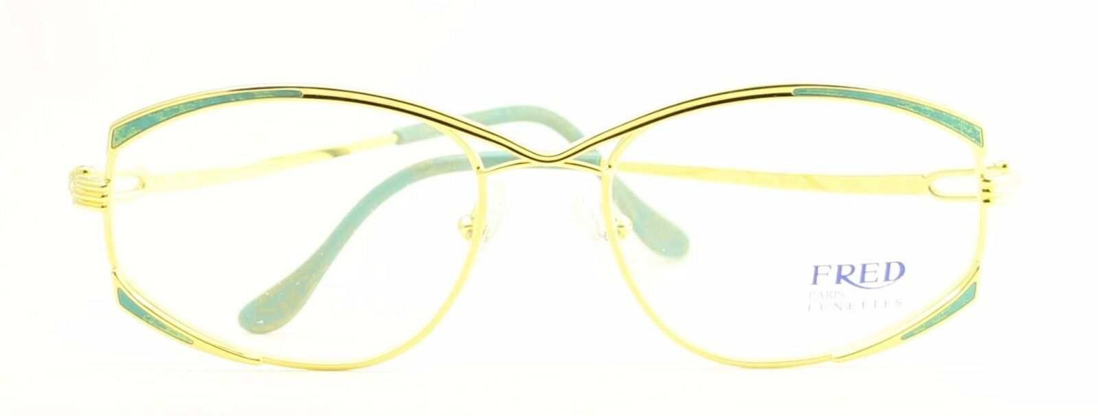 FRED Lunettes JOYAU Green Eyewear FRAMES RX Optical Eyeglasses Glasses France