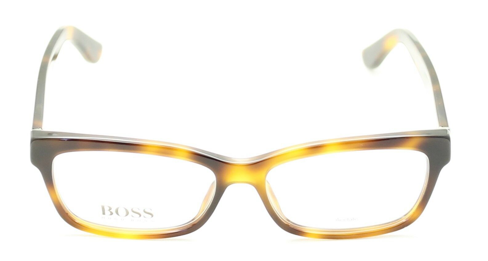 HUGO BOSS 0745 05L 53mm Eyewear FRAMES Glasses ITALY RX Optical Eyeglasses - New