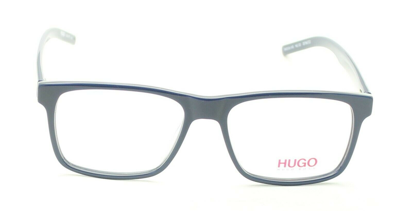 HUGO BOSS HG 03 Blue 54mm Eyewear FRAMES Glasses RX Optical Eyeglasses - Italy