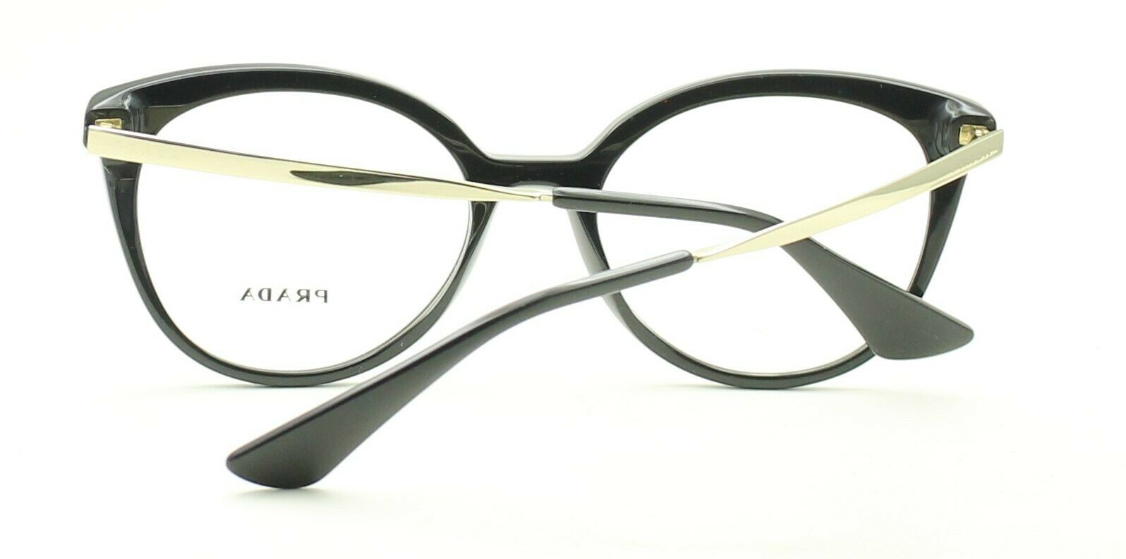 PRADA VPR 12U 1AB-1O1 53mm Eyewear FRAMES RX Optical Eyeglasses Glasses NewItaly