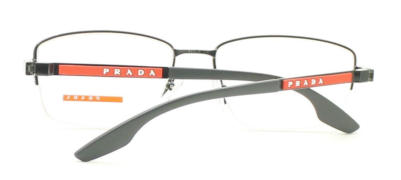 PRADA SPORTS VPS 51O 1AB-1O1 Eyewear RX Optical Eyeglasses FRAMES Glasses- Italy