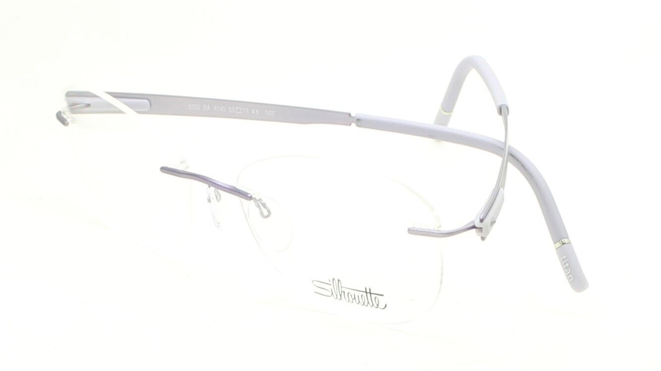 SILHOUETTE 5555 BA 4140 Eyewear FRAMES RX Optical Glasses Eyeglasses New Austria