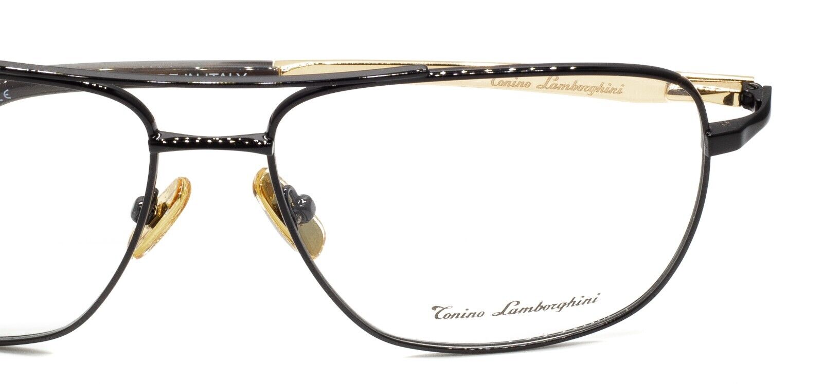 Tonino Lamborghini TL904V03 57mm Eyeglasses Eyewear Frames - New Italy