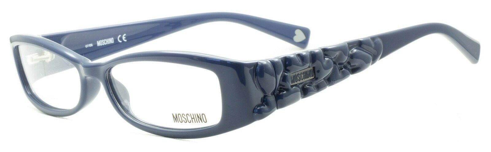 MOSCHINO MO02703 51mm Eyewear FRAMES RX Optical Glasses Eyeglasses Italy - New