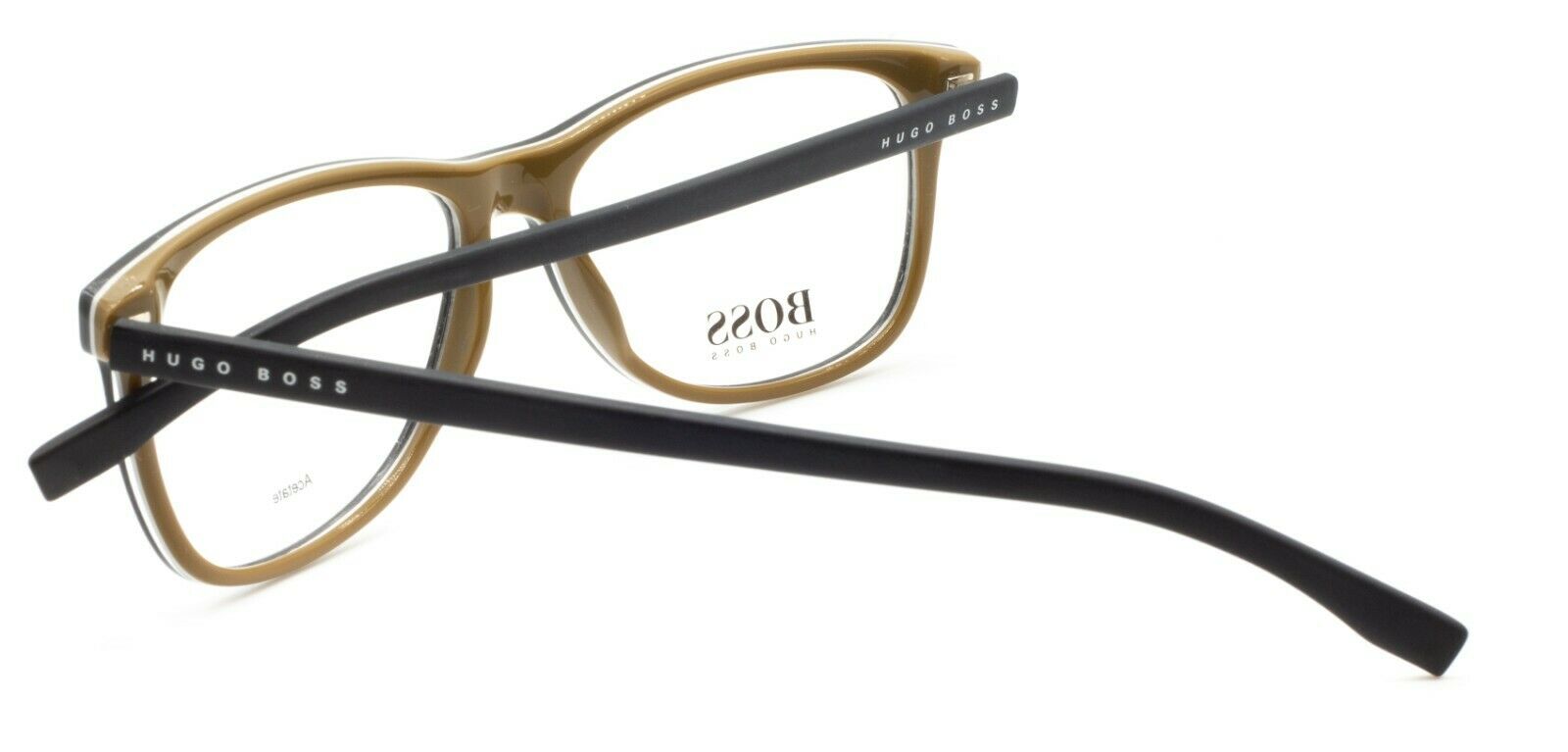 HUGO BOSS 0763 QHI 55mm Eyewear FRAMES Glasses RX Optical Eyeglasses New TRUSTED