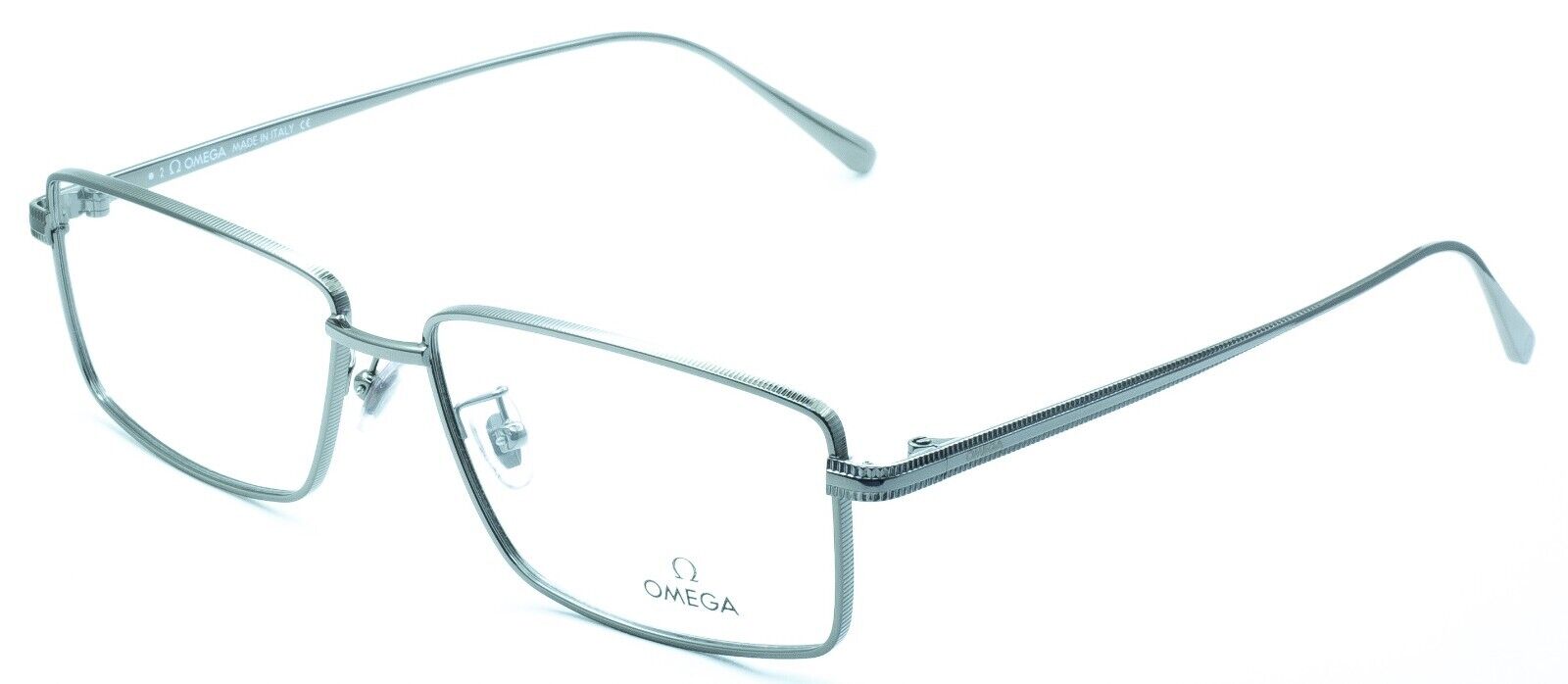 OMEGA OM5016-H 008 56mm Eyewear RX Optical FRAMES RX Eyeglasses - New BNIB Italy