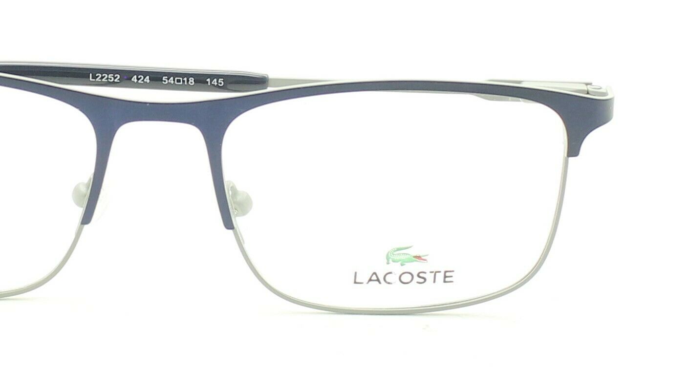 LACOSTE L2252 424 54mm RX Optical Eyewear FRAMES Glasses Eyeglasses New -TRUSTED