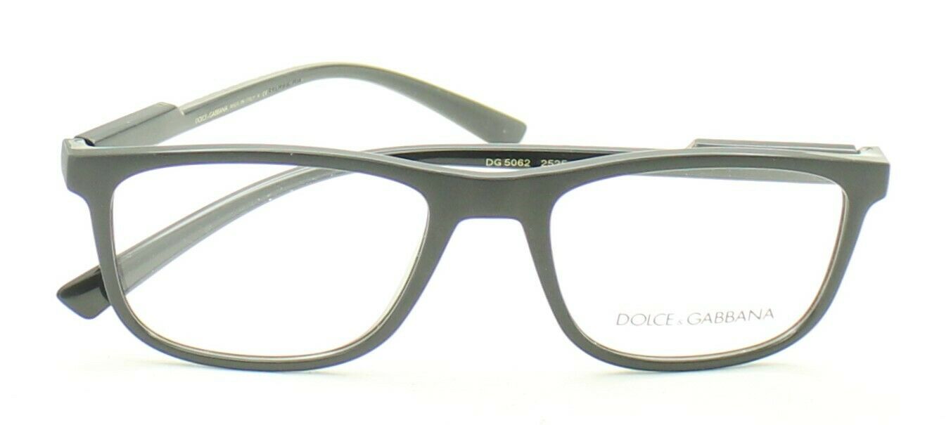 Dolce & Gabbana DG 5062 2525 53mm Eyeglasses RX Optical Glasses Frames New Italy