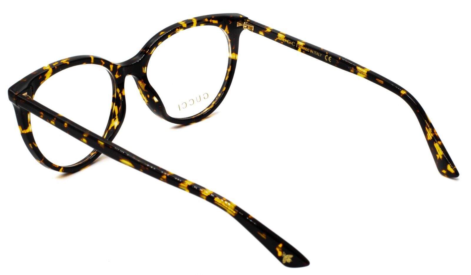 GUCCI GG0093O 002 53mm Eyewear Glasses RX Optical Eyeglasses New BNIB - Italy