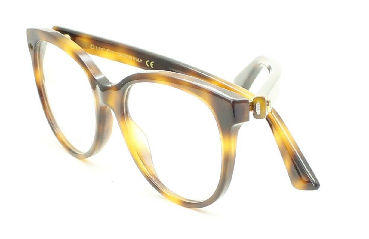 GUCCI GG 0329O 002 53mm Eyewear FRAMES Glasses RX Optical Eyeglasses New - Italy