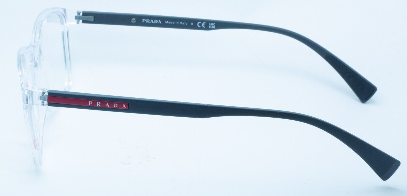 PRADA SPORTS VPS 04I 2AZ-1O1 Eyewear RX Optical Eyeglasses FRAMES Glasses- Italy