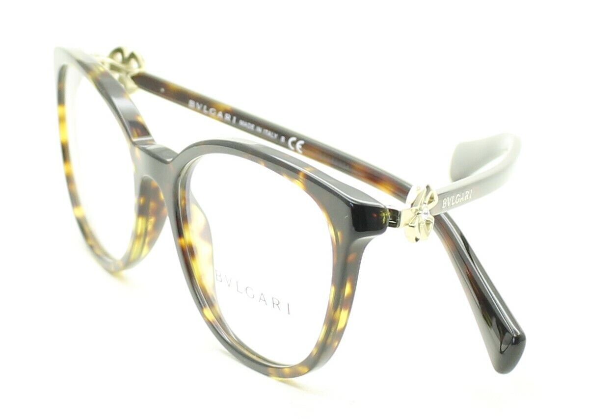 BVLGARI 4185-B 504 52mm Eyewear Glasses RX Optical Eyeglasses FRAMES New - Italy