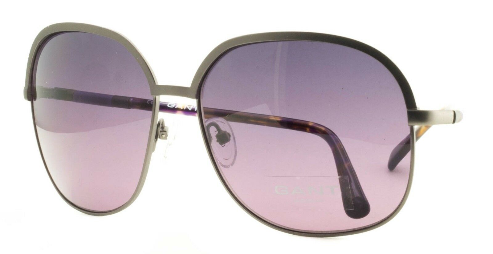 GANT GWS 8000 SGUN 58 Butterfly Ladies Sunglasses Shades Glasses - New BNIB