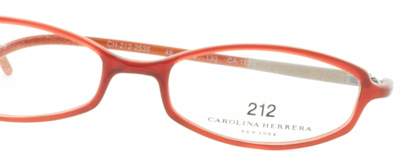 CAROLINA HERRERA CH 212 2535 CA 1224 RX Optical FRAMES NEW Glasses Eyewear-BNIB