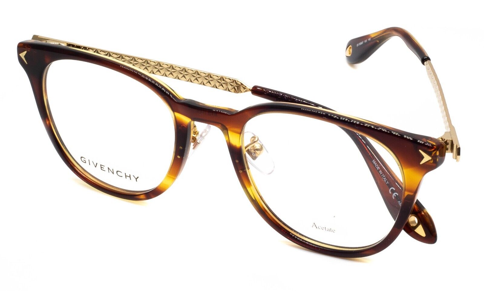 GIVENCHY GV 0086/F KVI 51mm Eyewear FRAMES RX Optical Glasses Eyeglasses - Italy