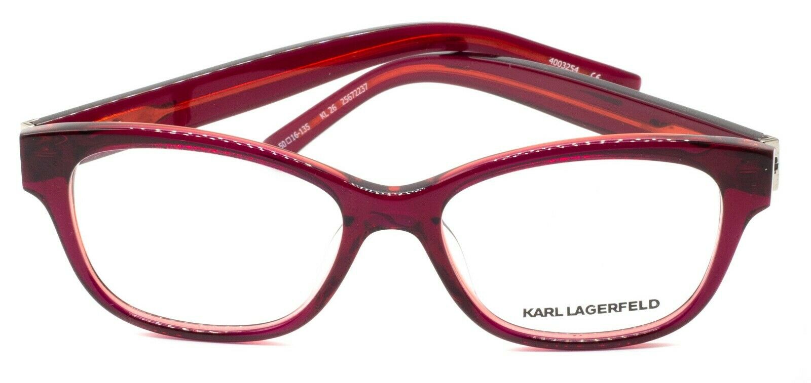 KARL LAGERFELD KL 26 25672237 50mm Eyewear FRAMES RX Optical Glasses Eyeglasses