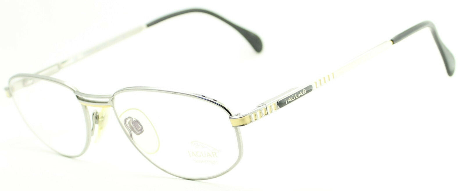JAGUAR 3330 650 Vintage Gents Eyewear RX Optical FRAMES Eyeglasses Glasses - New