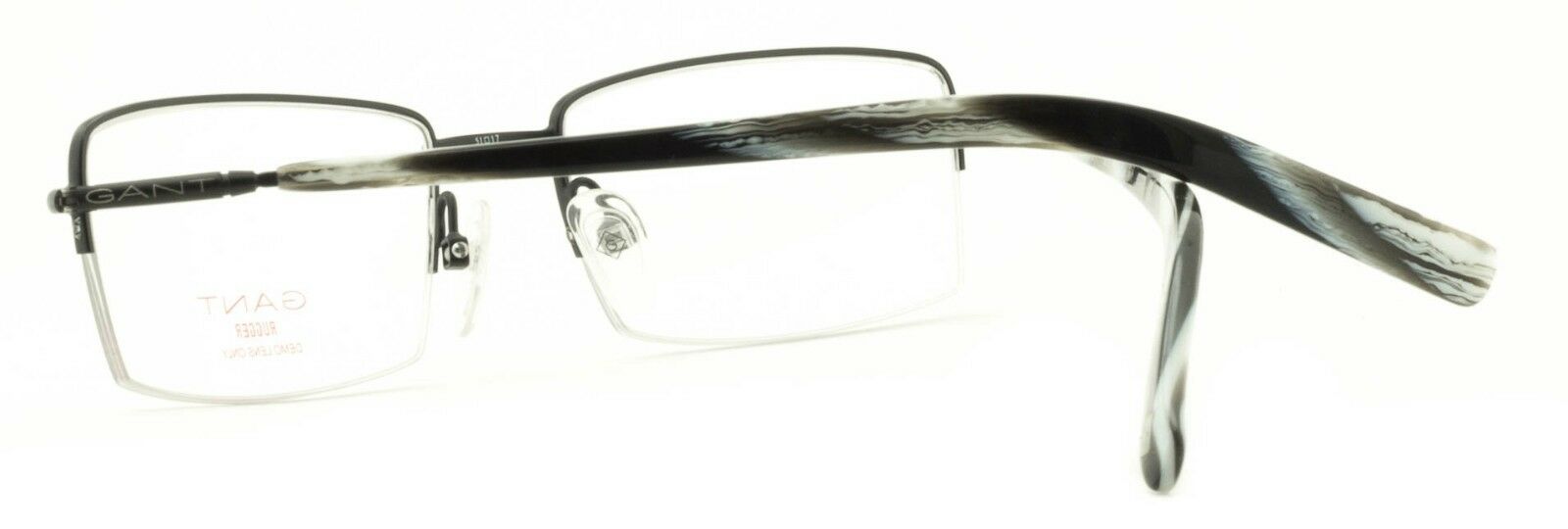 GANT RUGGER GR LONNER SBLK Black RX Optical Eyewear FRAMES Glasses - New BNIB