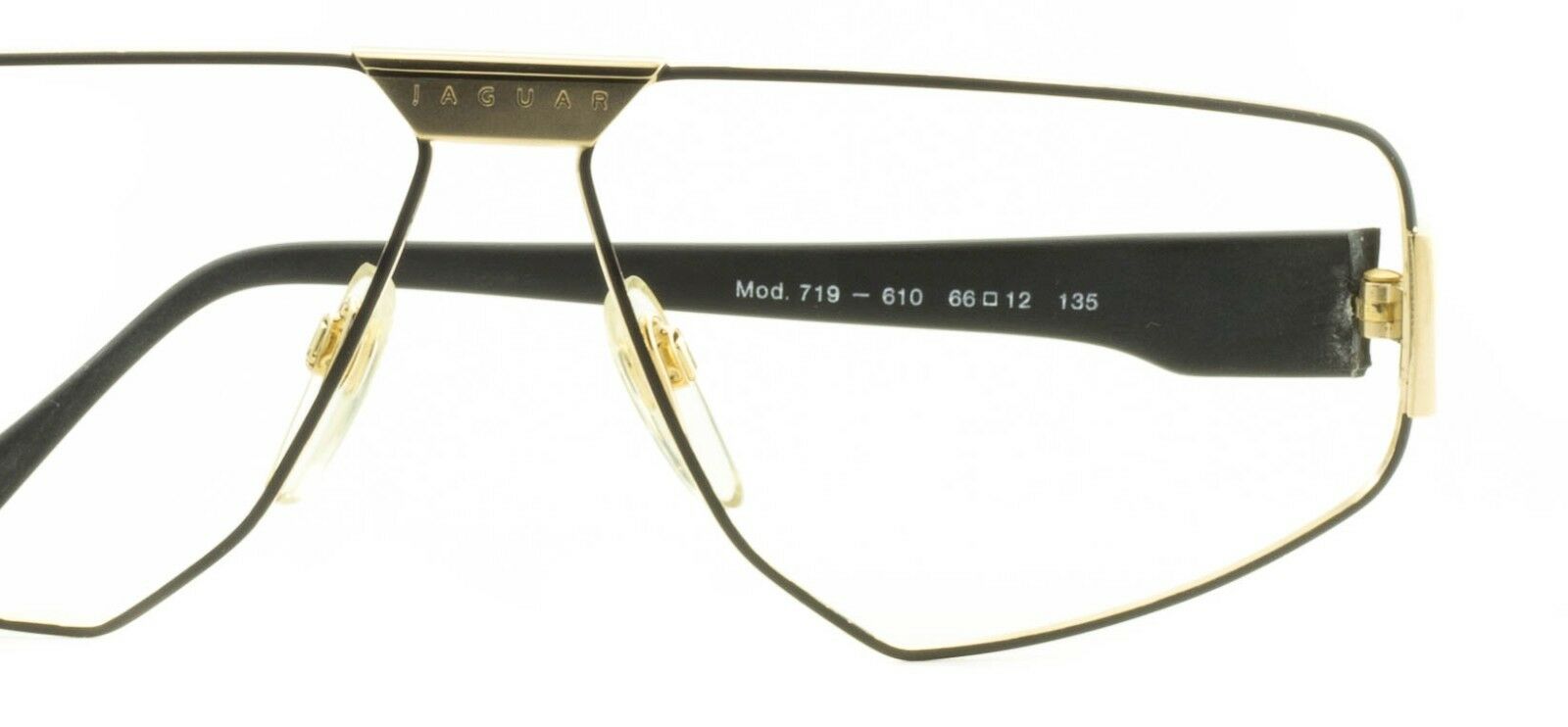 JAGUAR VINTAGE Mod. 719-610 Eyewear RX Optical FRAMES Eyeglasses Glasses - Malta