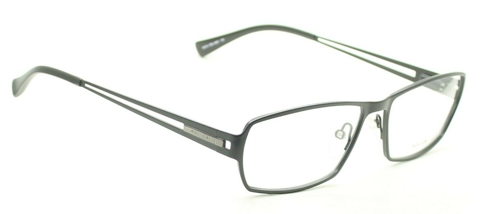 POLICE V8716 COL.0531 58mm Eyewear FRAMES RX Optical Eyeglasses New - TRUSTED