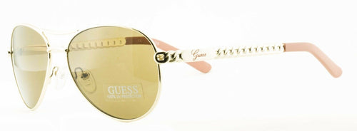 GUESS GU T124 GLD-1 NEW Sunglasses Shades Fast Shipping BNIB - Brand New in Case