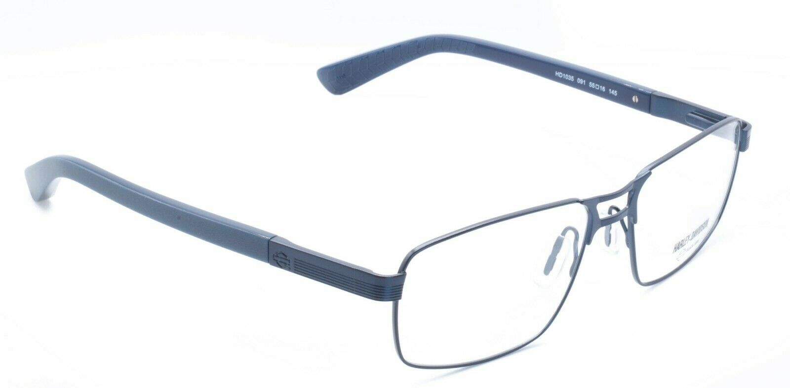 HARLEY-DAVIDSON HD1035 091 55mm Eyewear FRAMES RX Optical Eyeglasses Glasses New