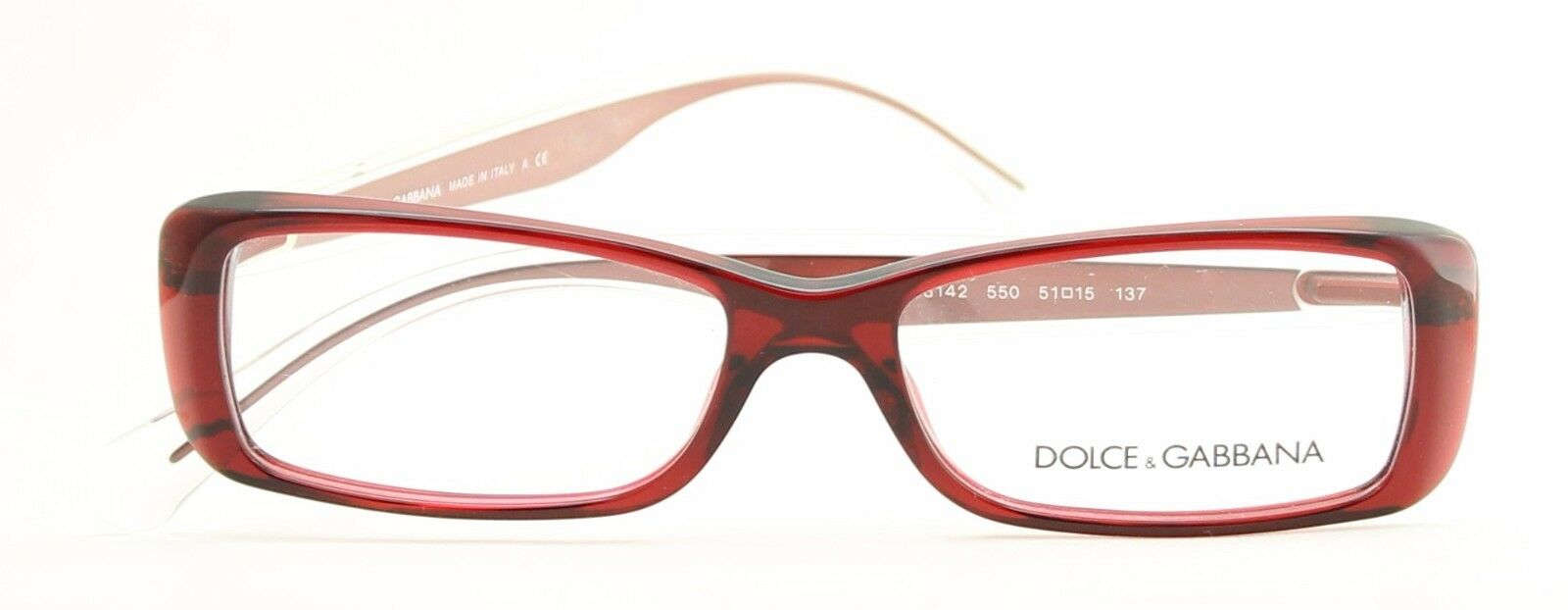 Dolce & Gabbana DG 3142 550 51mm Eyeglasses RX Optical Glasses Frames NEW -Italy