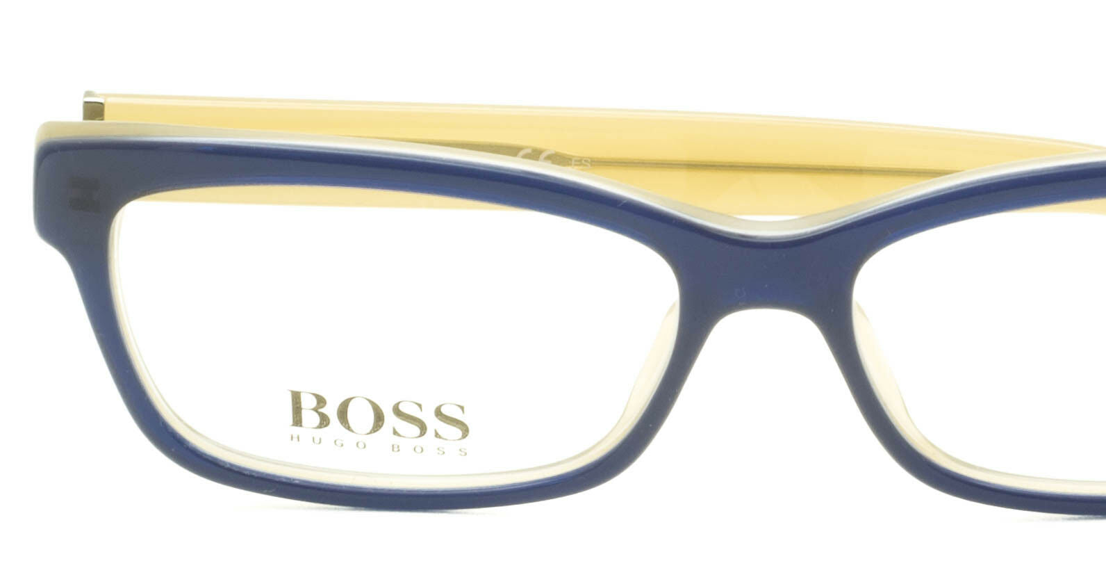 HUGO BOSS 0745 KIQ 53mm Eyewear FRAMES Glasses ITALY RX Optical Eyeglasses - New