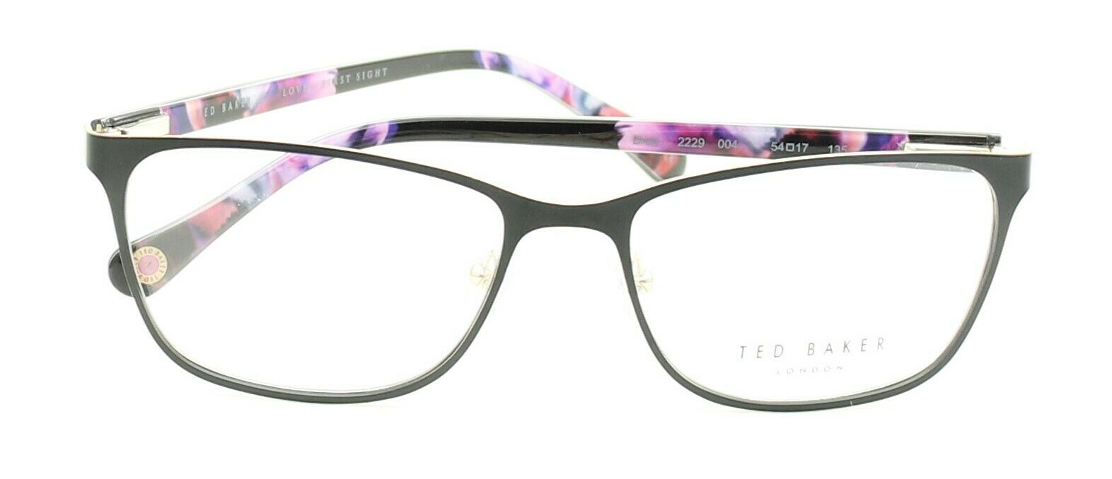 TED BAKER 2229 004 Bree 54mm Eyewear FRAMES Glasses RX Optical Eyeglasses - New