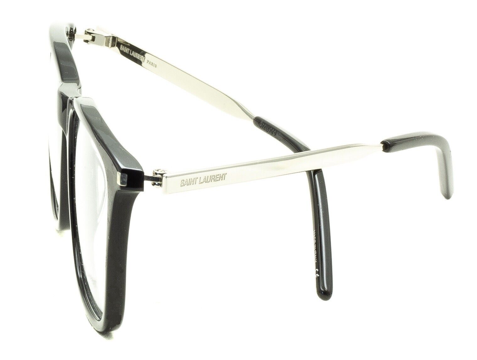 Saint Laurent Paris SL345 001 55mm Eyewear FRAMES RX Optical Eyeglasses Glasses