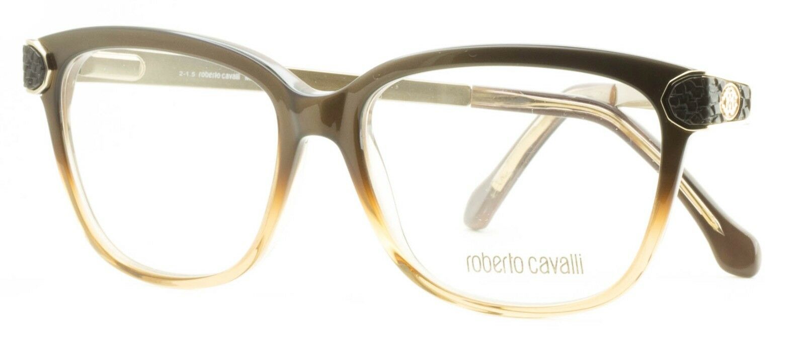 ROBERTO CAVALLI Polaris 934 050 RX Optical FRAMES NEW Glasses Eyewear Italy-BNIB