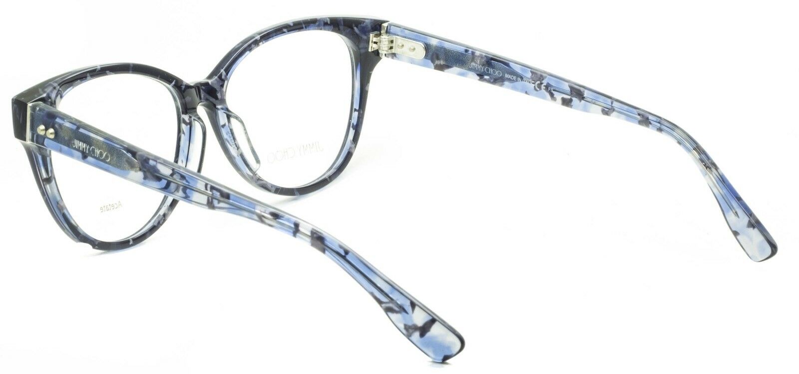 JIMMY CHOO JC 145/F J55 52mm Eyewear Glasses RX Optical Glasses FRAMES NEW ITALY