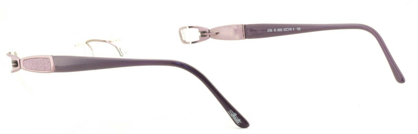 SILHOUETTE 6706 40 6053 Titan Eyewear FRAMES RX Optical Eyeglasses New - AUSTRIA