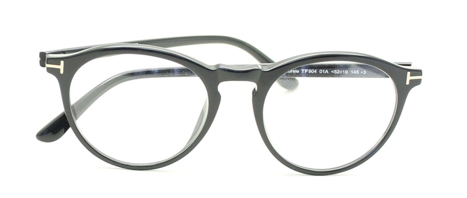 TOM FORD TF904 01A Aurele 52mm Eyewear FRAMES RX Optical Eyeglasses New - Italy