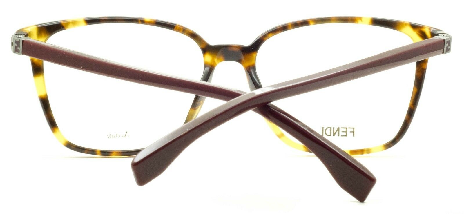 FENDI FF 0111 H2C Eyewear RX Optical FRAMES NEW Glasses Eyeglasses Italy - BNIB