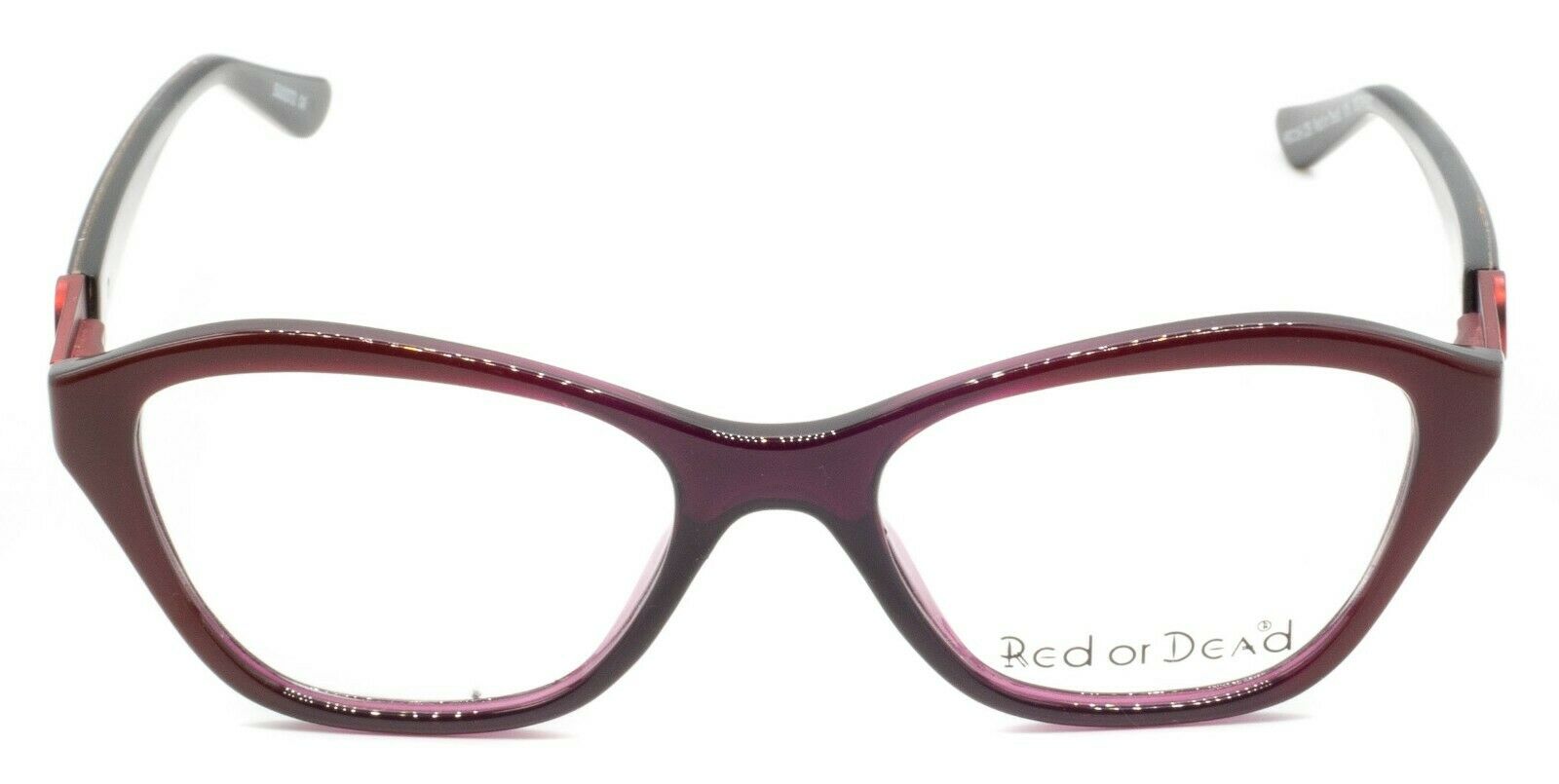 Red or Dead 106 30374560 49mm FRAMES Glasses RX Optical Eyewear Eyeglasses - New