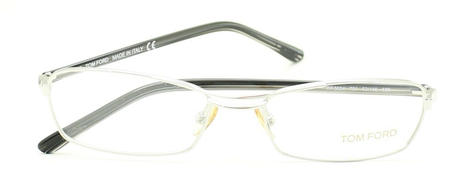 TOM FORD TF5024 751 Eyewear FRAMES RX Optical Eyeglasses Glasses Italy - TRUSTED
