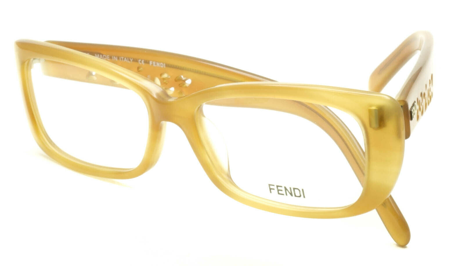 FENDI F855 250 52mm Eyewear RX Optical FRAMES Glasses Eyeglasses New BNIB Italy