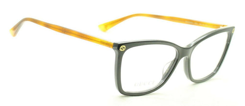 GUCCI GG 0025O 003 Eyewear FRAMES Glasses RX Optical Eyeglasses ITALY - New BNIB