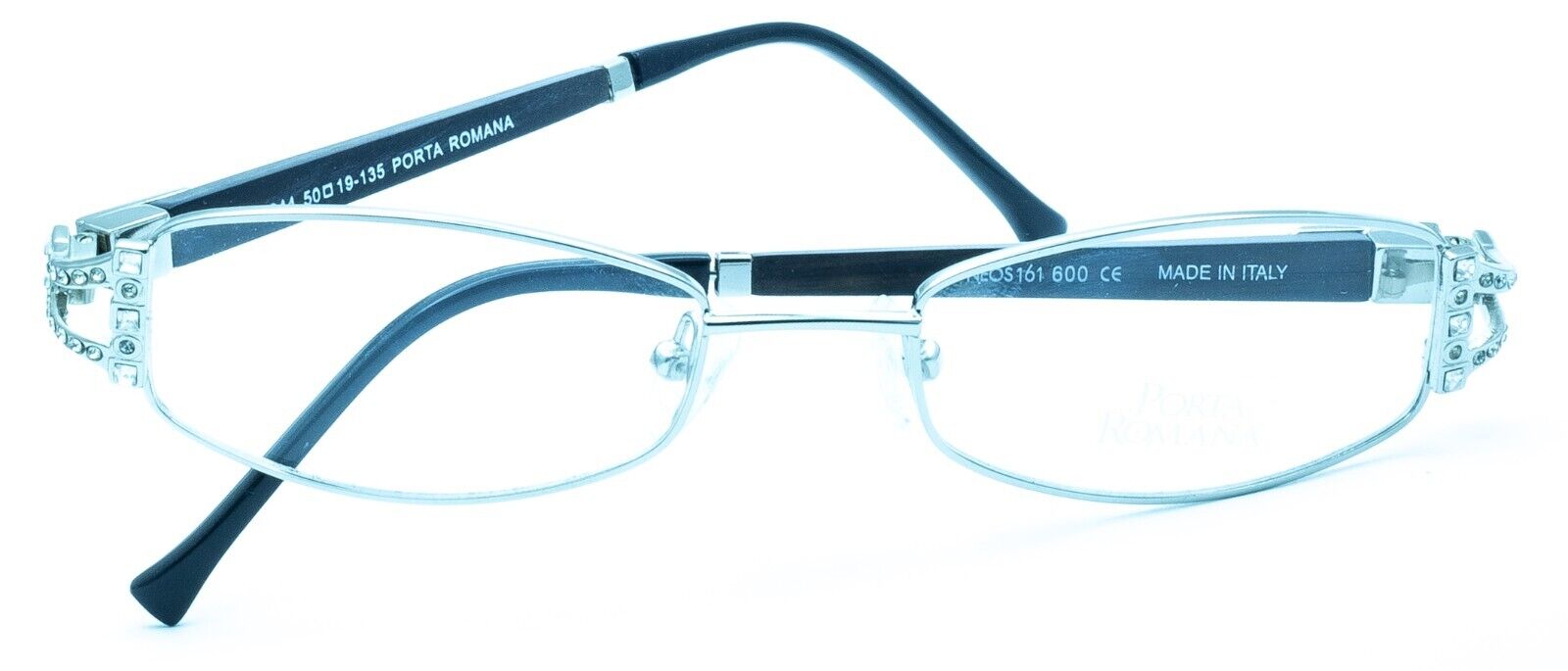 PORTA ROMANA 1844 600 50mm Eyewear FRAMES RX Optical Glasses - New NOS Italy