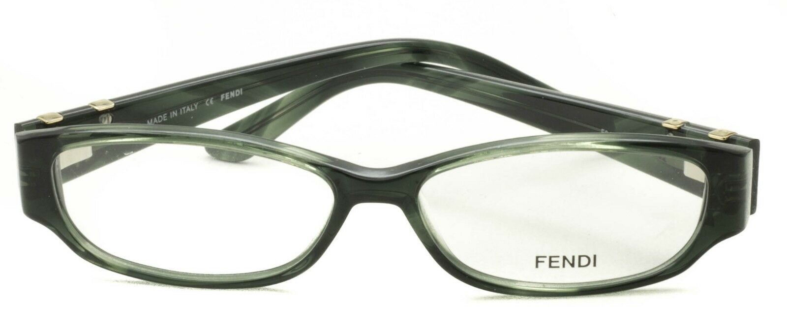 FENDI F845 052 52mm Eyewear RX Optical FRAMES NEW Glasses Eyeglasses BNIB Italy