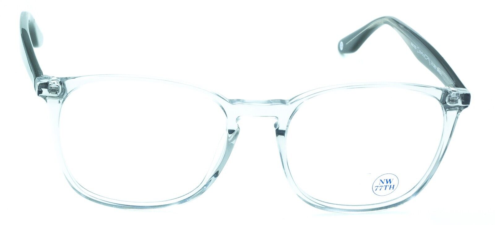 NW 77TH EYEWEAR USA 1053 Grey Crystal RX Optical FRAMES Glasses Eyeglasses - New